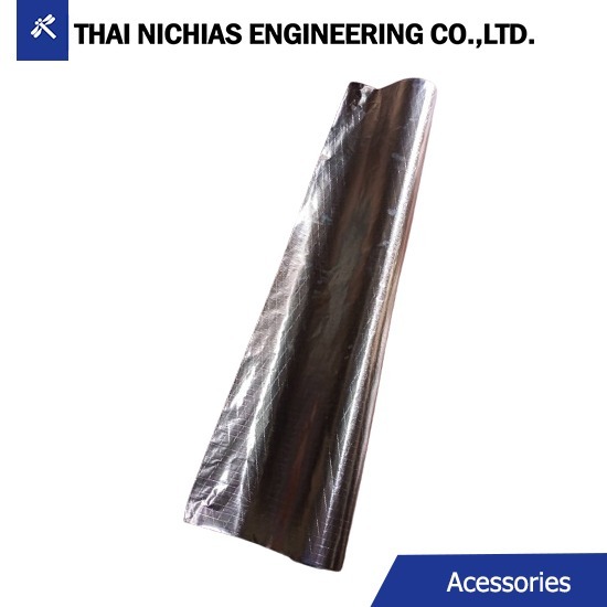 วัสดุหุ้มฉนวน ไทย นิชิอัส เอ็นจิเนียริ่ง  - อลูมิเนียมฟอยล์ Aluminium Foil Venpac435